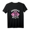 Ehefrau Seit 30 Jahren Ehepaar Geschenk T-Shirt mit lustigem Perlenhochzeit Spruch – Perfekt für Jubiläum, Hochzeitstag und Geburtstage