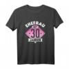Ehefrau Seit 30 Jahren Ehepaar Geschenk T-Shirt mit lustigem Perlenhochzeit Spruch – Perfekt für Jubiläum, Hochzeitstag und Geburtstage