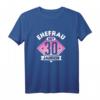Ehefrau Seit 30 Jahren Ehepaar Geschenk T-Shirt mit lustigem Perlenhochzeit Spruch – Perfekt für Jubiläum, Hochzeitstag und Geburtstage
