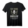 8 Jahre verheiratet Blechhochzeit T-Shirt – Humorvolles Geschenk für Ehemann & Ehefrau zum 8. Hochzeitstag