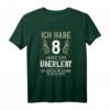 8 Jahre verheiratet Blechhochzeit T-Shirt – Humorvolles Geschenk für Ehemann & Ehefrau zum 8. Hochzeitstag