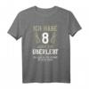8 Jahre verheiratet Blechhochzeit T-Shirt – Humorvolles Geschenk für Ehemann & Ehefrau zum 8. Hochzeitstag