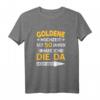 50. Hochzeit T-Shirt – Goldene Hochzeit Geschenk für Ehemann seit 50 Jahren, perfekt für Jubiläumsfeier und Familie