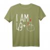 Ich bin 49 plus 1 Mittelfinger - Lustiges 50. Geburtstag Damen T-Shirt für Frauen, Ehemänner & Familie
