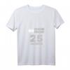 Damen Silberhochzeit 25 Jahre Geschenk T-Shirt mit V-Ausschnitt – Lustiges Jubiläums-Shirt für Ehemann & Ehefrau zum 25. Hochzeitstag