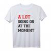 Lustiges 'Im Moment nicht viel im Moment' T-Shirt für Männer, Frauen & Kinder – Witziges Design für Alltag, Familie & Geschenke