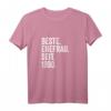 Beste Ehefrau Seit 1990 - 34. Hochzeitstag T-Shirt für Frauen, Retro Vintage Design, Jubiläumsgeschenk zum 34. Ehejahr