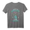 15. Ehejahre Kristallhochzeit T-Shirt - Geschenkidee für Partner, Ehemann & Ehefrau zum 15. Hochzeitstag & Rosenhochzeit