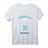 15. Ehejahre Kristallhochzeit T-Shirt - Geschenkidee für Partner, Ehemann & Ehefrau zum 15. Hochzeitstag & Rosenhochzeit