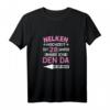 Damen T-Shirt für 28. Hochzeitstag - Nelkenhochzeit Geschenk für Ehefrau & Partner, Romantisches Jubiläumsgeschenk
