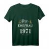 Damen Geschenk zur Goldenen Hochzeit 2021 - Beste Ehefrau seit 1971 T-Shirt mit V-Ausschnitt, lustiges Partnerlook Outfit & Geschenkidee für Jahrestag