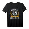 Lustiges Silberhochzeit T-Shirt für Ehefrau - 25 Jahre Ehe, Geschenkidee für das Ehepaar, Motivation für die nächsten Jahre bis zur goldenen Hochzeit