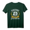 Lustiges Silberhochzeit T-Shirt für Ehefrau - 25 Jahre Ehe, Geschenkidee für das Ehepaar, Motivation für die nächsten Jahre bis zur goldenen Hochzeit