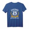 Lustiges Silberhochzeit T-Shirt für Ehefrau - 25 Jahre Ehe, Geschenkidee für das Ehepaar, Motivation für die nächsten Jahre bis zur goldenen Hochzeit