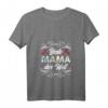 Damen Beste Mama Der Welt Muttertag T-Shirt mit V-Ausschnitt – Perfektes Geschenk für Mama, werdende Mami & Babyparty