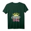 Damen Geschenk zur Silberhochzeit 2021 – Beste Ehefrau seit 1996 T-Shirt mit V-Ausschnitt, Partnerlook & lustiges Jahrestagsgeschenk