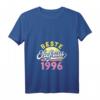 Damen Geschenk zur Silberhochzeit 2021 – Beste Ehefrau seit 1996 T-Shirt mit V-Ausschnitt, Partnerlook & lustiges Jahrestagsgeschenk