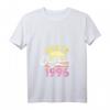 Damen Geschenk zur Silberhochzeit 2021 – Beste Ehefrau seit 1996 T-Shirt mit V-Ausschnitt, Partnerlook & lustiges Jahrestagsgeschenk