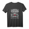 Ich Bin Eine Verwöhnte Ehefrau T-Shirt – Witziges Geburtstags- und Männertagsgeschenk für Ehemänner, Väter und Freunde mit Konfetti, Geschenken & Ballons