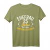 25 Jahre Silberhochzeit T-Shirt für Ehefrau - Lustiges Geschenk für Ehemann & Ehefrau zum Jubiläum, Motivation für die nächsten Jahre
