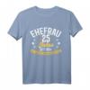 25 Jahre Silberhochzeit T-Shirt für Ehefrau - Lustiges Geschenk für Ehemann & Ehefrau zum Jubiläum, Motivation für die nächsten Jahre