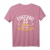 25 Jahre Silberhochzeit T-Shirt für Ehefrau - Lustiges Geschenk für Ehemann & Ehefrau zum Jubiläum, Motivation für die nächsten Jahre