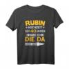 40. Hochzeitstag Ehemann seit 40 Jahren Rubinhochzeit T-Shirt – Persönliches Jubiläumsgeschenk für langjährige Ehepartner