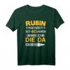 40. Hochzeitstag Ehemann seit 40 Jahren Rubinhochzeit T-Shirt – Persönliches Jubiläumsgeschenk für langjährige Ehepartner