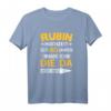 40. Hochzeitstag Ehemann seit 40 Jahren Rubinhochzeit T-Shirt – Persönliches Jubiläumsgeschenk für langjährige Ehepartner
