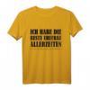 Hochzeit Ich Habe Die Beste Ehefrau Aller Zeiten Geschenk T-Shirt – Lustiges Hochzeits- und Jahrestagsgeschenk für Ehepartner, Braut und Bräutigam