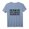 Hochzeit Ich Habe Die Beste Ehefrau Aller Zeiten Geschenk T-Shirt – Lustiges Hochzeits- und Jahrestagsgeschenk für Ehepartner, Braut und Bräutigam