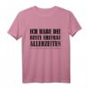Hochzeit Ich Habe Die Beste Ehefrau Aller Zeiten Geschenk T-Shirt – Lustiges Hochzeits- und Jahrestagsgeschenk für Ehepartner, Braut und Bräutigam