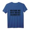 Hochzeit Ich Habe Die Beste Ehefrau Aller Zeiten Geschenk T-Shirt – Lustiges Hochzeits- und Jahrestagsgeschenk für Ehepartner, Braut und Bräutigam