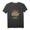 Damen Beste Ehefrau seit 2015 Holzhochzeit T-Shirt – Lustiges Geschenk zum Hochzeitstag, Jahrestag, Geburtstag & Weihnachten für Frauen