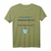 Wochenbett Verwöhn-Service T-Shirt – Perfektes Geschenk für Väter, Papas, Partner und Freunde zur Unterstützung nach der Geburt