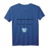 Wochenbett Verwöhn-Service T-Shirt – Perfektes Geschenk für Väter, Papas, Partner und Freunde zur Unterstützung nach der Geburt