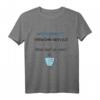 Wochenbett Verwöhn-Service T-Shirt – Perfektes Geschenk für Väter, Papas, Partner und Freunde zur Unterstützung nach der Geburt