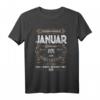 Lustiges 50. Geburtstag T-Shirt zum Jahrgang 1971 - Vintage Stil Geschenk für Sie & Ihn, Opa, Oma, Familie & Freunde