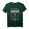 Lustiges 50. Geburtstag T-Shirt zum Jahrgang 1971 - Vintage Stil Geschenk für Sie & Ihn, Opa, Oma, Familie & Freunde