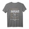 Lustiges 50. Geburtstag T-Shirt zum Jahrgang 1971 - Vintage Stil Geschenk für Sie & Ihn, Opa, Oma, Familie & Freunde