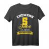 Herren Ehemann 5. Hochzeitstag Geschenk T-Shirt – Lustiges Holzhochzeit Outfit für den Jahrestag