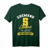 Herren Ehemann 5. Hochzeitstag Geschenk T-Shirt – Lustiges Holzhochzeit Outfit für den Jahrestag