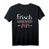 Frisch verheiratet 2021 T-Shirt – Klassisches Hochzeitsgeschenk für Brautpaare, Feier und Liebe