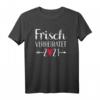 Frisch verheiratet 2021 T-Shirt – Klassisches Hochzeitsgeschenk für Brautpaare, Feier und Liebe