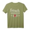 Frisch verheiratet 2021 T-Shirt – Klassisches Hochzeitsgeschenk für Brautpaare, Feier und Liebe