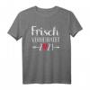 Frisch verheiratet 2021 T-Shirt – Klassisches Hochzeitsgeschenk für Brautpaare, Feier und Liebe