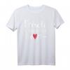 Frisch verheiratet 2021 T-Shirt – Klassisches Hochzeitsgeschenk für Brautpaare, Feier und Liebe