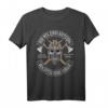 Der Weg eines Kriegers - Wikinger Männer Ehemann Vatertags T-Shirt – Episches Geschenk für Fans der nordischen Mythologie und Wikinger-Kultur
