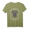 Der Weg eines Kriegers - Wikinger Männer Ehemann Vatertags T-Shirt – Episches Geschenk für Fans der nordischen Mythologie und Wikinger-Kultur