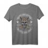 Der Weg eines Kriegers - Wikinger Männer Ehemann Vatertags T-Shirt – Episches Geschenk für Fans der nordischen Mythologie und Wikinger-Kultur